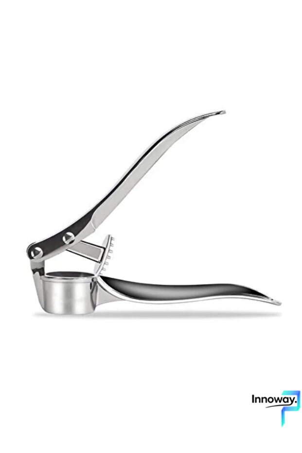 Stainless Steel Garlic Press Pliers – Ergonomic, Durable, Easy to Clean