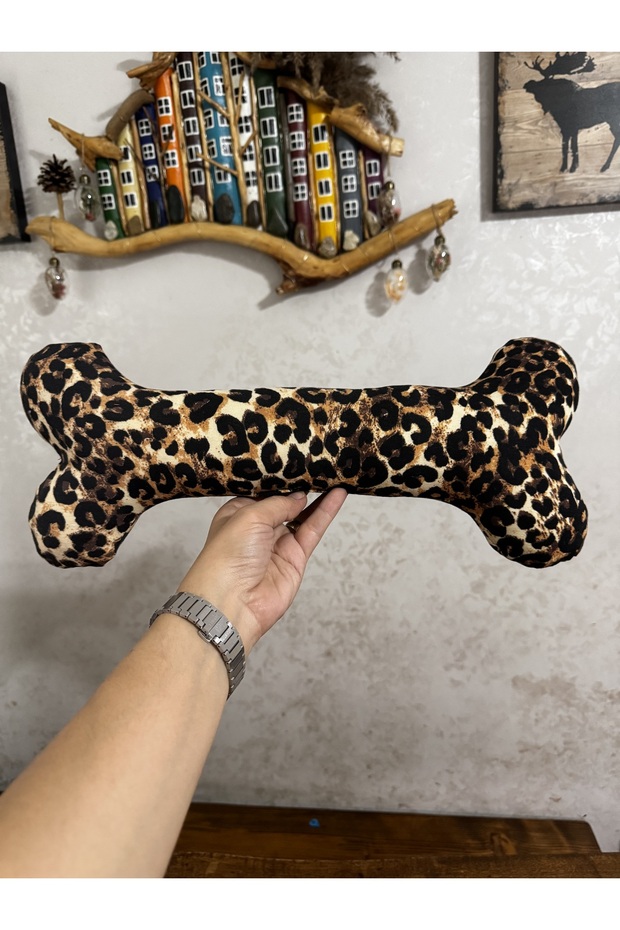 وسادة على شكل عظمة الفهد - 1