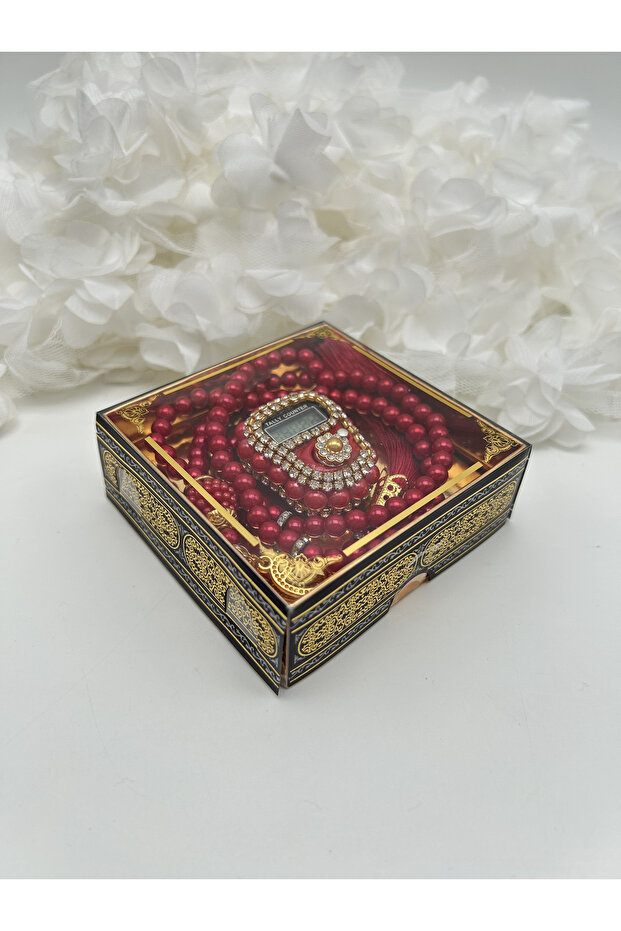 Gift Stoned Chanting and Prayer Beads Set Boxed