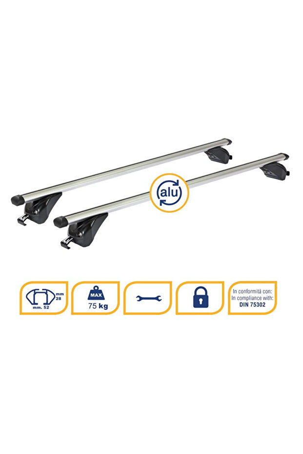 Bare transversale King pentru Ford Edge 2016+ - 8