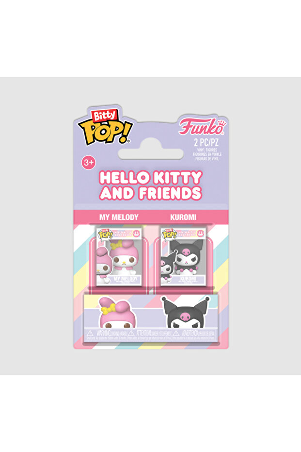 Bitty Pop! My Melody & Kuromi 2-Pack - 1