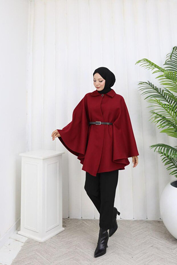 İthal kaşe panço - 1