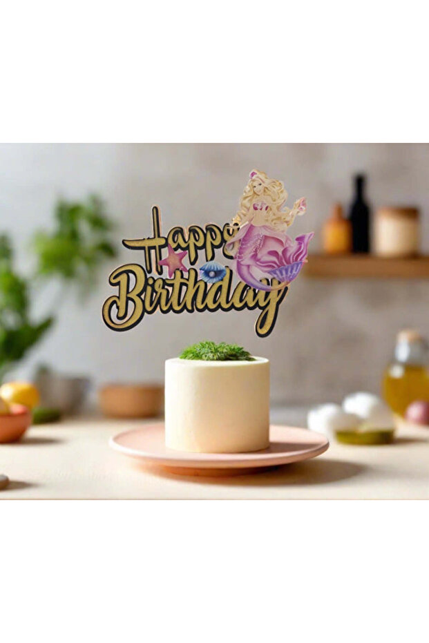 Party Cake Topper - 1