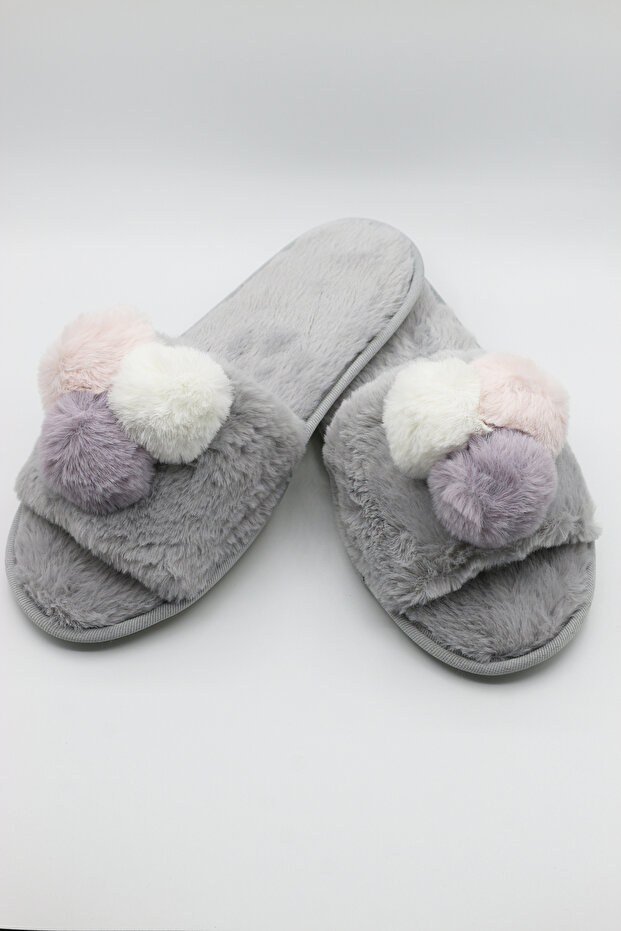 Peluş Ev Terliği - 2