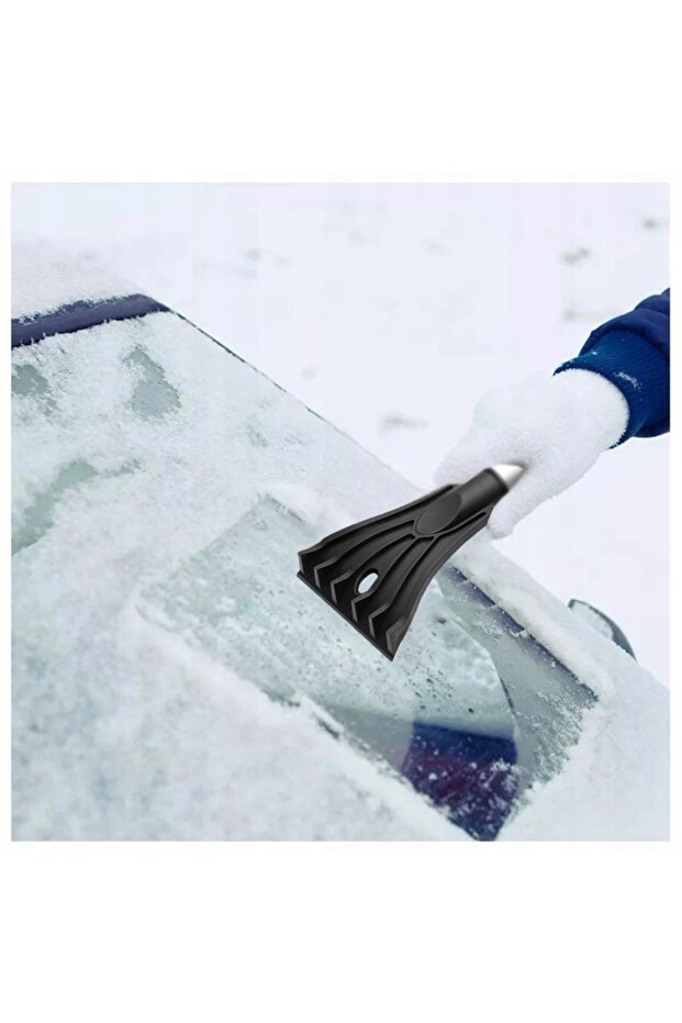 SOLID SCRAPER WINDOW BRUSH BRUSH 2IN1 - 54 CM - 3