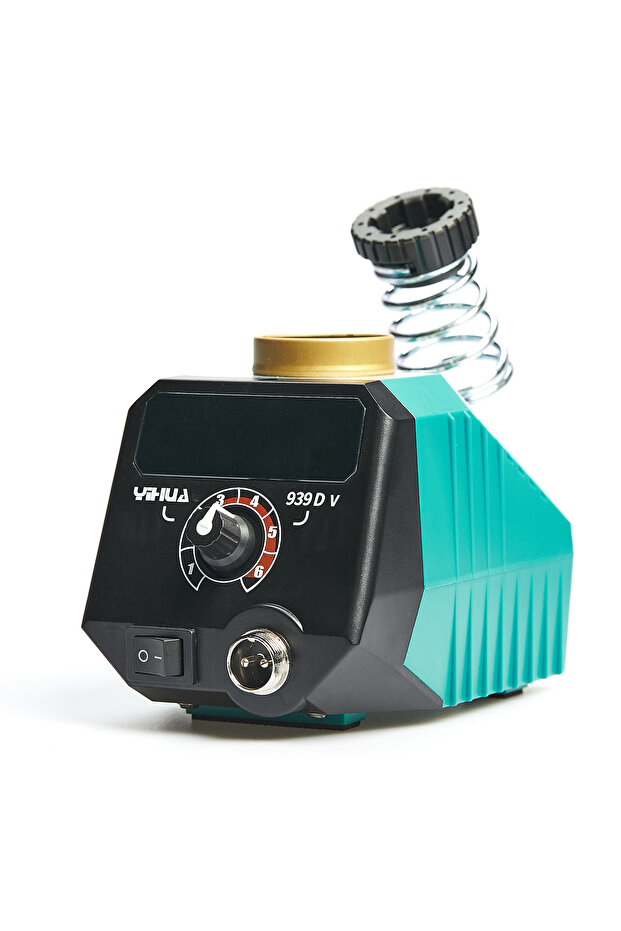 Pyrograph / Wood Burner Yihua 939D-V + Set of 20 pcs 4-in-1 pyrograph plywood - 4