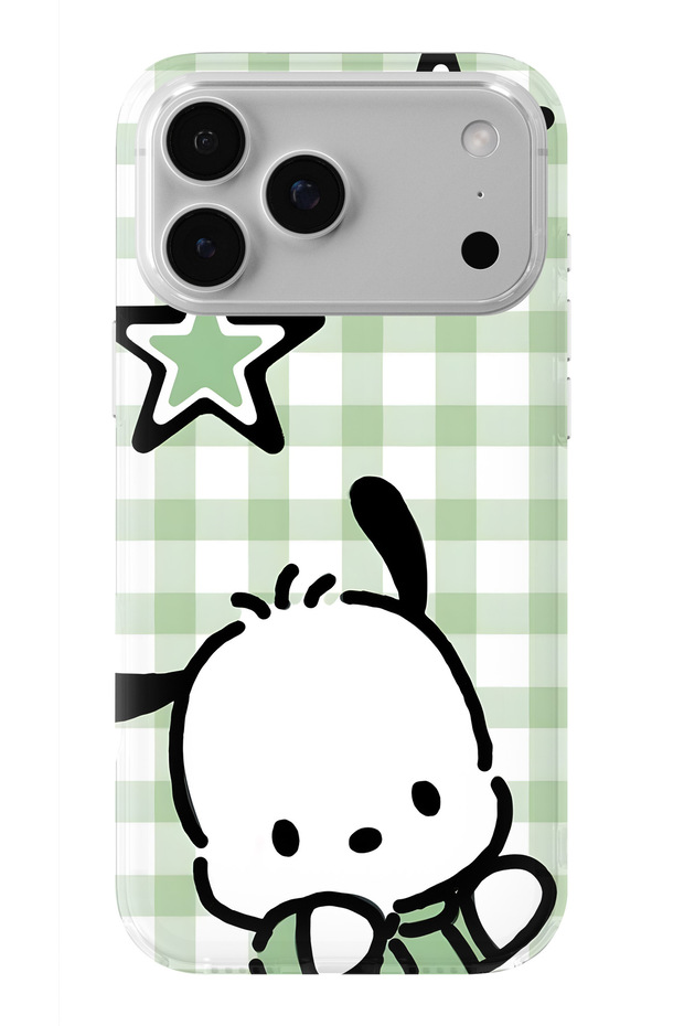 Cute Dog Pattern Transparent Phone Case Compatible with iPhone 18 Pro