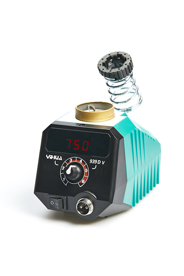 Pyrograph / Wood Burner Yihua 939D-V + Set of 20 pcs 4-in-1 pyrograph plywood - 3