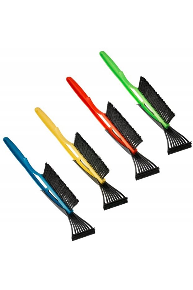 SOLID SCRAPER WINDOW BRUSH BRUSH 2IN1 - 54 CM - 2