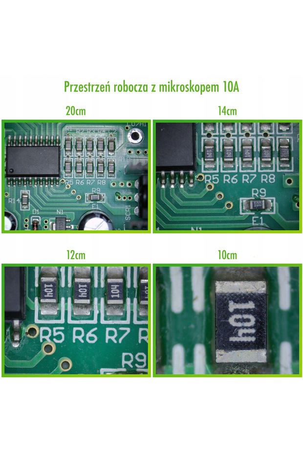 Techrebal 10A Digital Microscope + 5MP Camera - 9