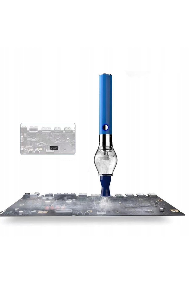 Rosin atomizer/short circuit detector - 6