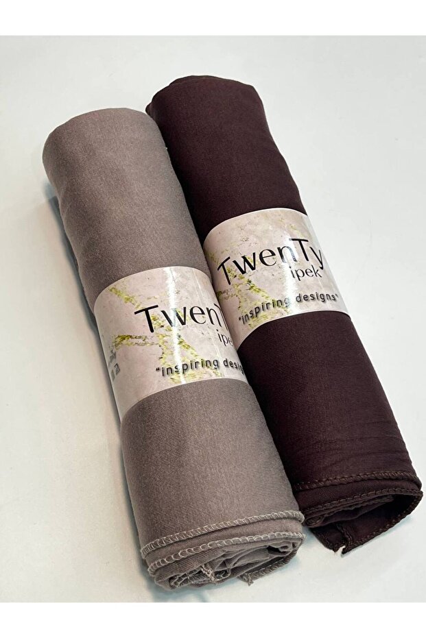 2lü Penye Düz Şal - 1