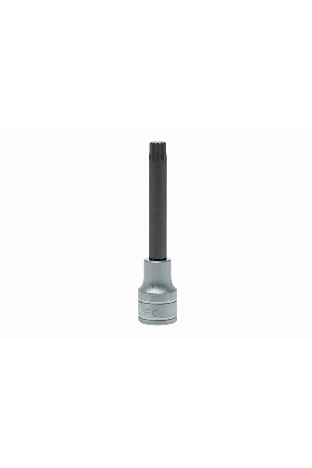 Long 12-point bit socket with 1/2" grip #10 - 1