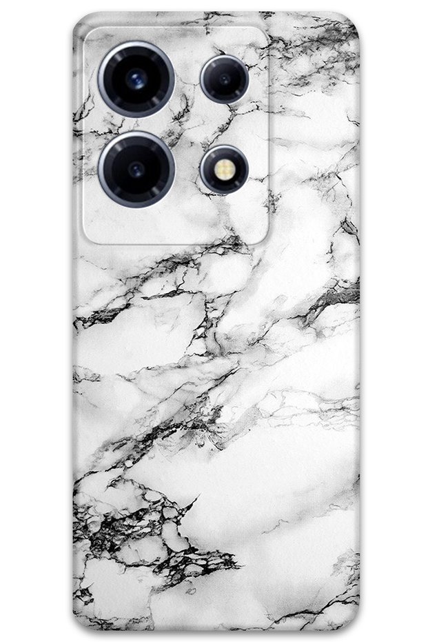 Infinix Note 30 Vip Compatible Marble Pattern Phone Case + Screen Protector - 5817