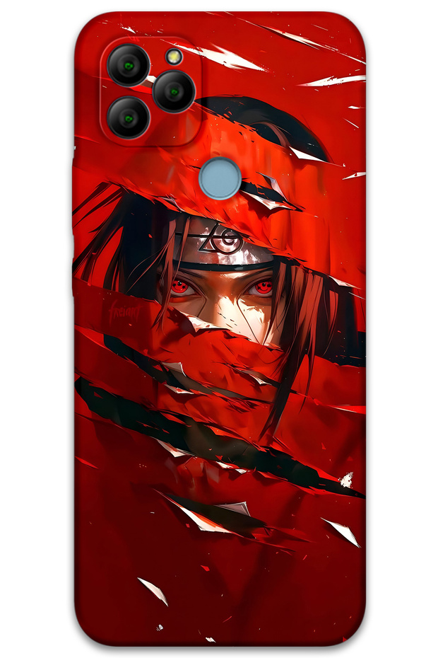 Gm 22 Compatible Anime Patterned Phone Case + Screen Protector - 5885