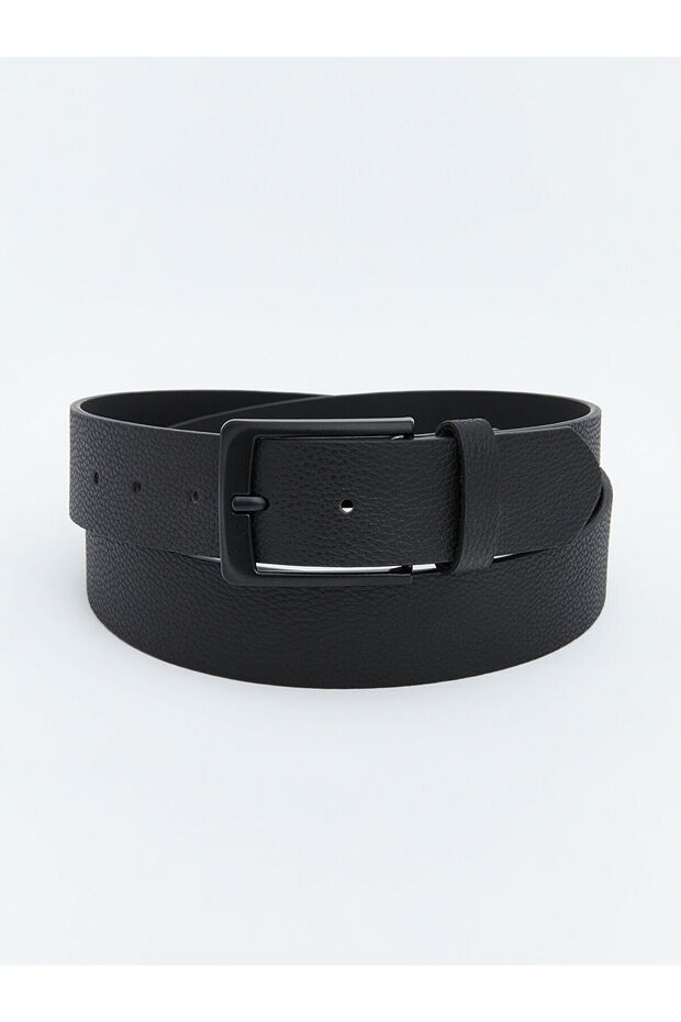 Vizyon New Season Leather Look Men's Belt