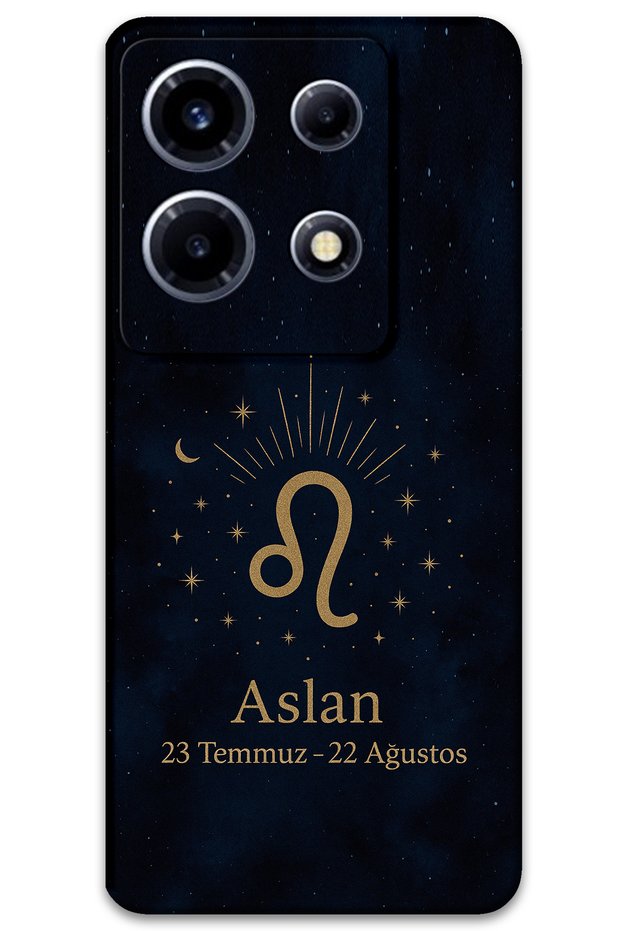 Infinix Note 30 Vip Compatible Leo Pattern Phone Case + Screen Protector - 5772