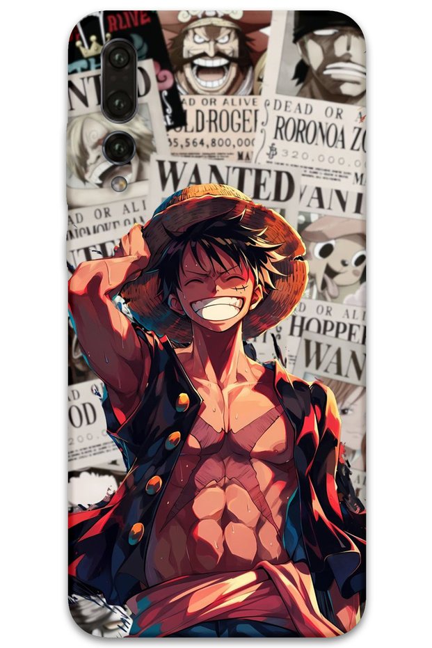 Huawei P20 Pro Compatible Anime Patterned Phone Case + Screen Protector - 5754
