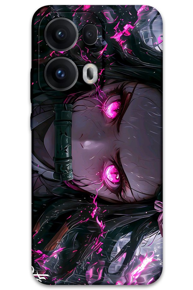 Oppo Reno 13 Pro 5g Compatible Anime Pattern Phone Case + Screen Protector - 5919