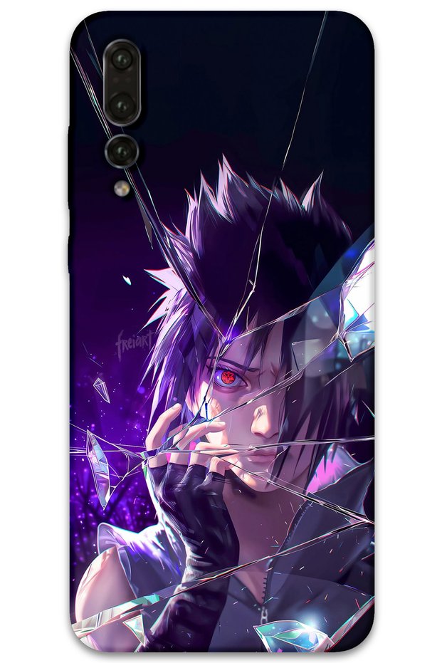 Huawei P20 Pro Compatible Anime Patterned Phone Case + Screen Protector - 5899