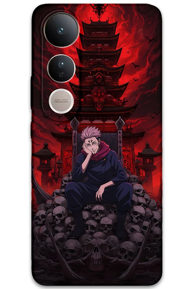 Vivo V50 Lite 4g Compatible Anime Patterned Phone Case + Screen Protector - 5903