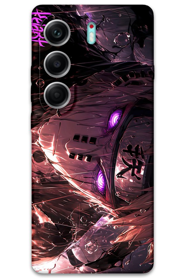 Tecno Camon 40 4g Compatible Anime Patterned Phone Case + Screen Protector - 5915