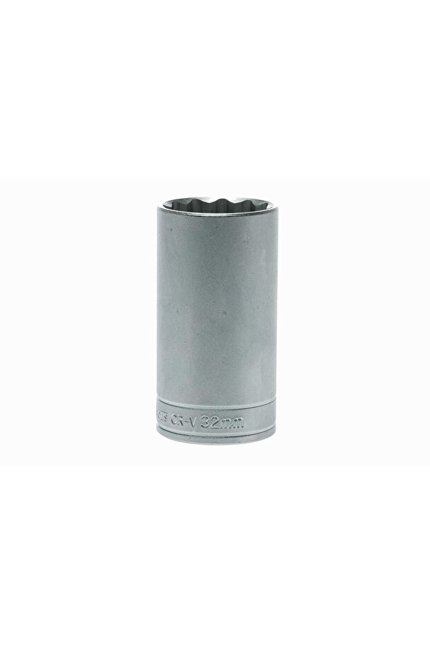 Long 12-point socket with 1/2" grip 32 mm - 1