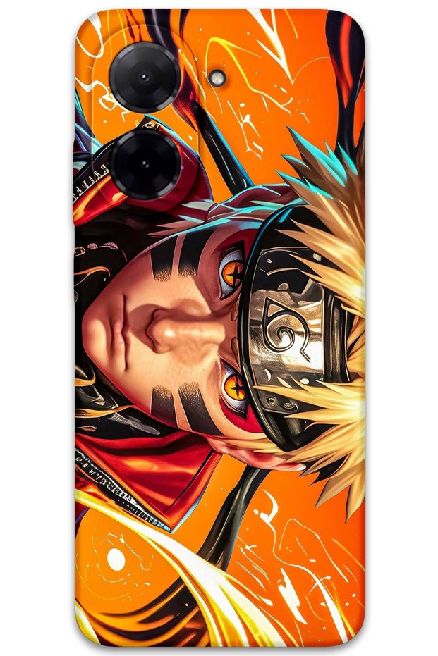 Xiaomi Redmi A5 4g Compatible Anime Patterned Phone Case + Screen Protector - 5911