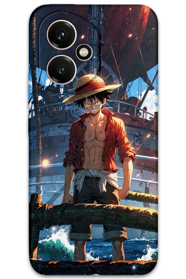 Honor 400 Compatible Anime Patterned Phone Case + Screen Protector - 5890