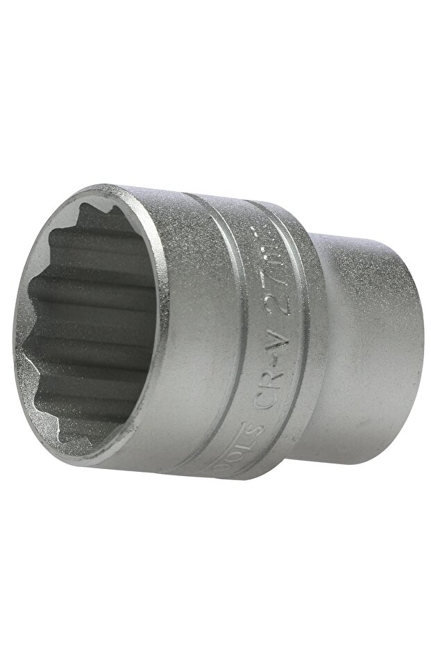 12-point socket with 1/2" drive 27 mm - 2