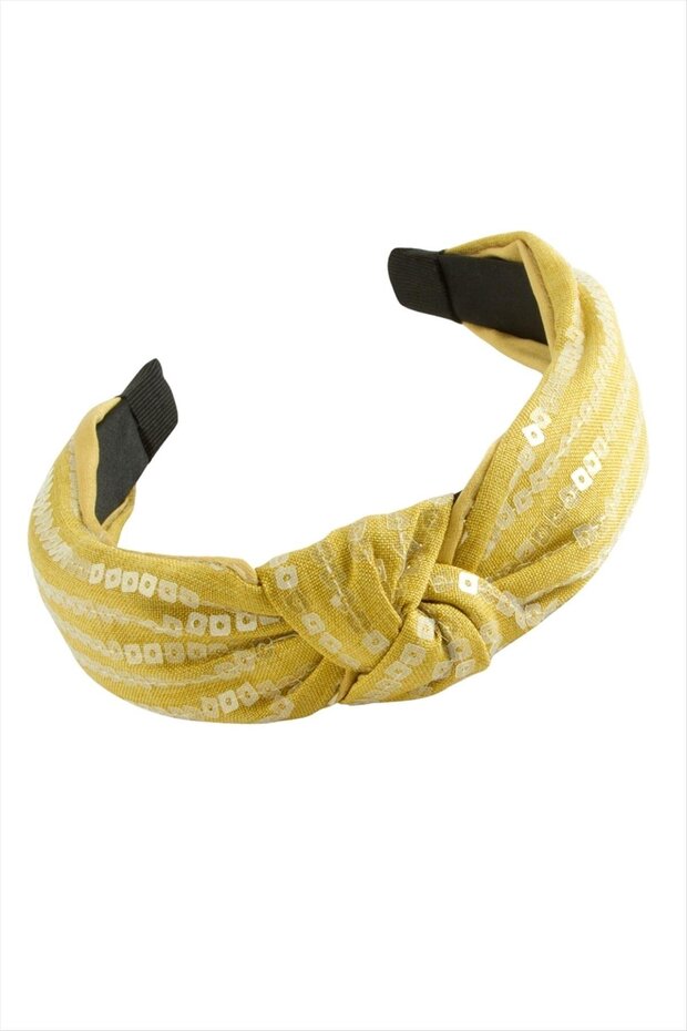 Buğz Fiyong Sequin Patterned Crown - 5