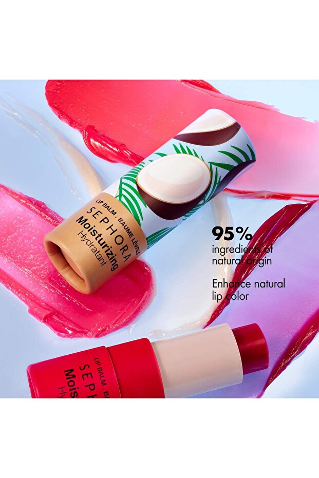 Moisturizing Lip Balm - 3