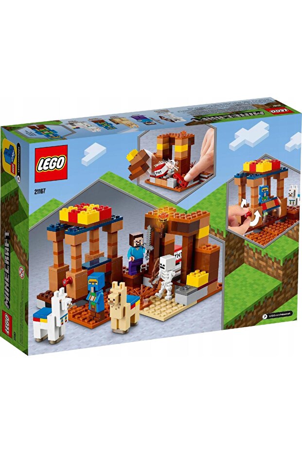 LEGO MINECRAFT 21167 STEVE'S MINE LLAMA SKELETON - 5