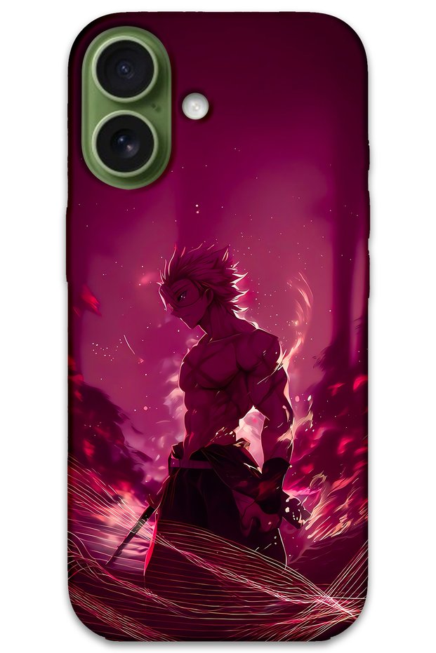 iPhone 17 Compatible Anime Patterned Phone Case + Screen Protector - 5905