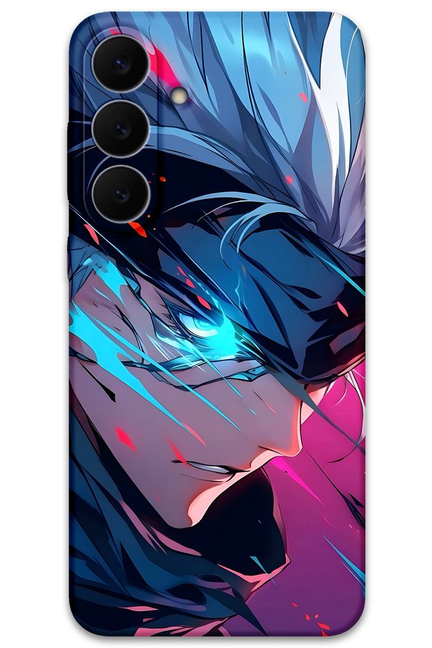 Galaxy S25 Fe Compatible Anime Patterned Phone Case + Screen Protector - 5902