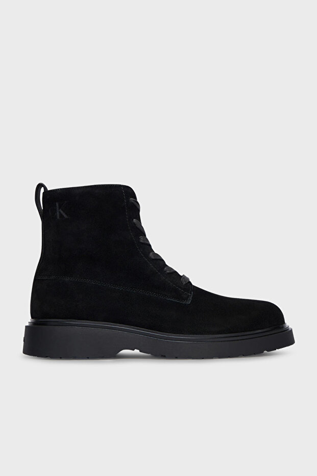 Süet Fermuarlı Bot YM0YM013710GJ Erkek BOT YM0YM01371 0GJ - 1