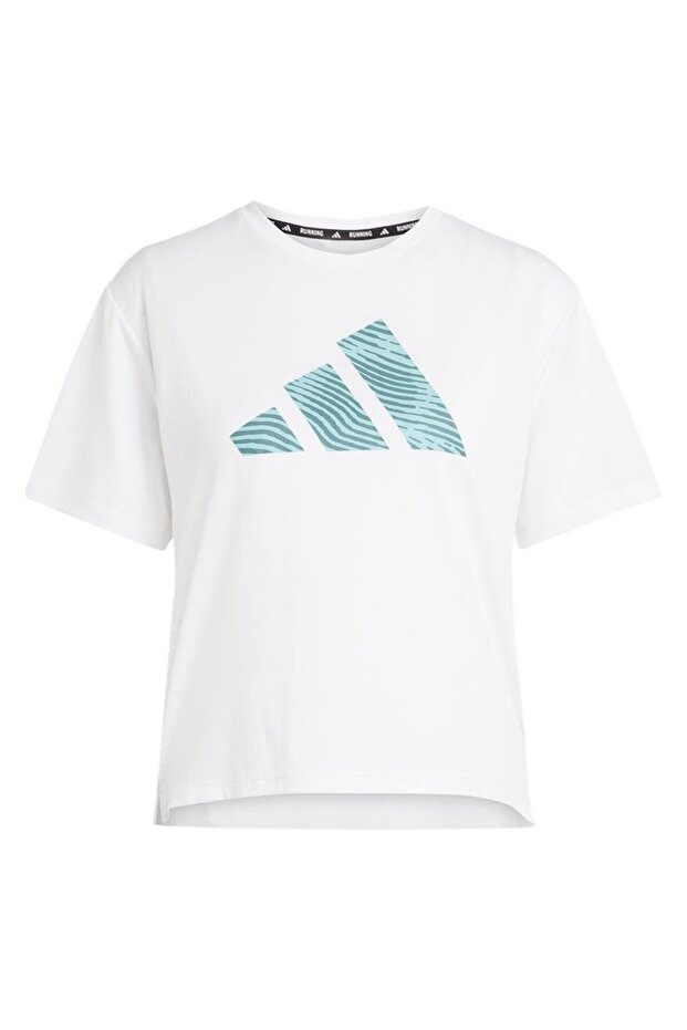 Women's White T-Shirt Adi365 E Bl t W Jn6137