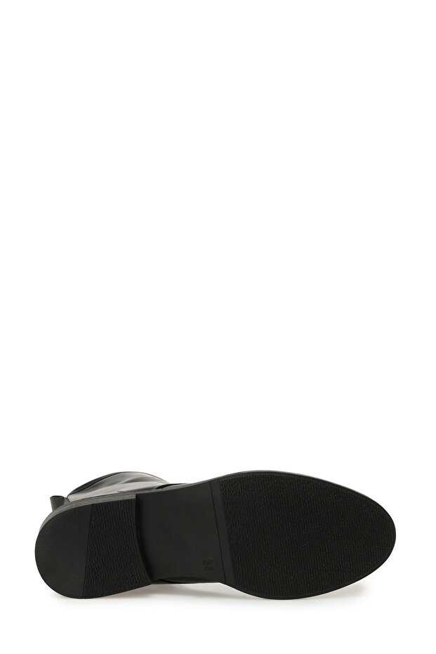 25K-7009 5PR Siyah Kadın Düz Bot - 6