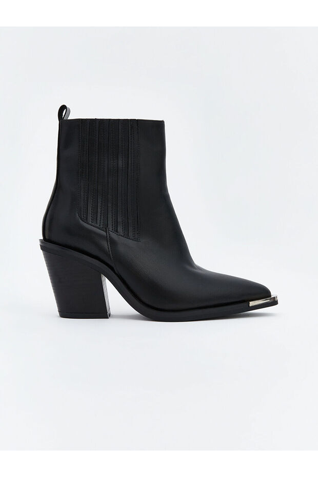 Vizyon Yeni Sezon Deri Görünümlü Kadın Bot - 2