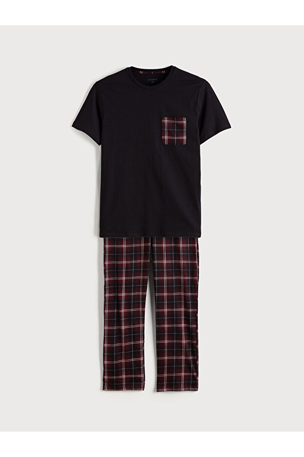 Vizyon Yeni Sezon Standart Kalıp Erkek Pijama Takımı - 5