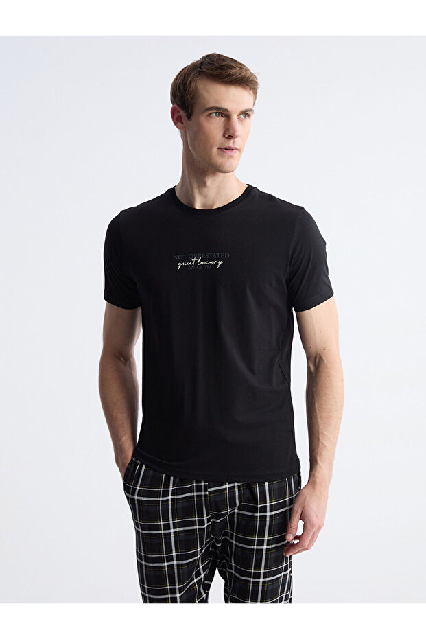 Standart Kalıp Erkek Pijama - 1