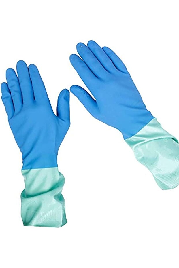 قفازات واقية، متوسطة الحجم - 1