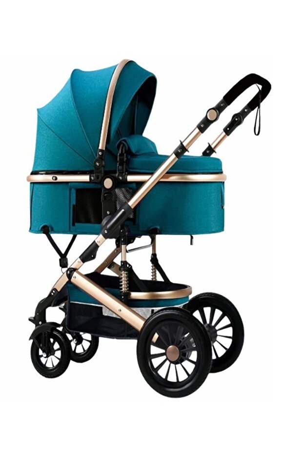 2 in 1 stroller, With double suspensions, Accessory bag, Summer visor included - 1