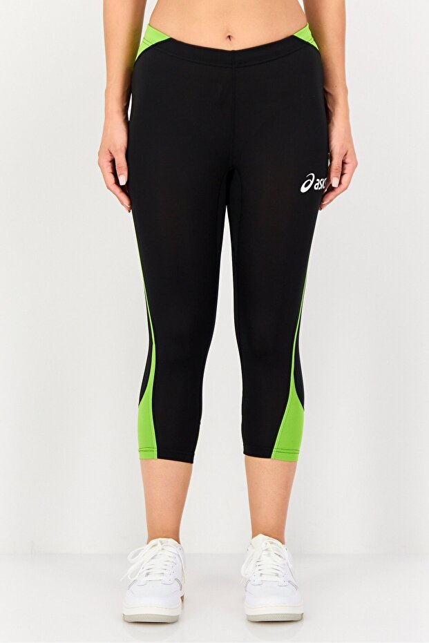 Women Sportswear Fit Training 3/4 Tights, Black