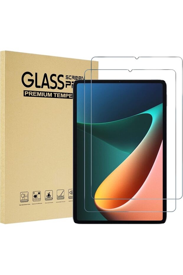 2-Pack Tempered Glass Screen Protector for Xiaomi Pad 5 / Pad 5 Pro 11" (2021) - Clear