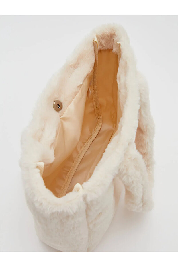 Kız Çocuk Pelüş Kol Çantası - 2