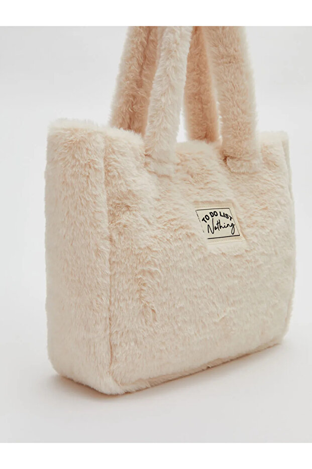 Kız Çocuk Pelüş Kol Çantası - 1