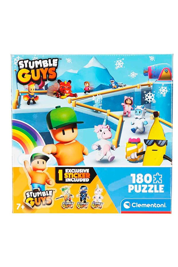 180 Parça Puzzle: Stumble Guys - 3