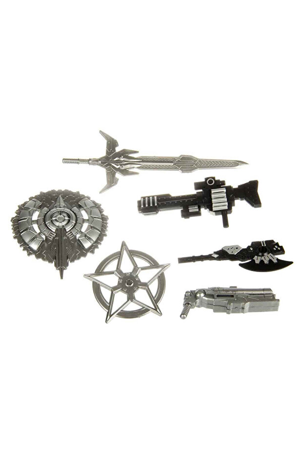 2in1 Warrior Arabaya Dönüşebilen Robot - Fast Flame - Kırmızı - 7