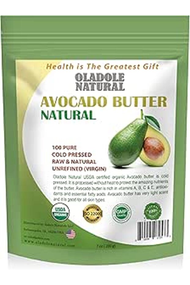 Organic Avocado Butter 200gm